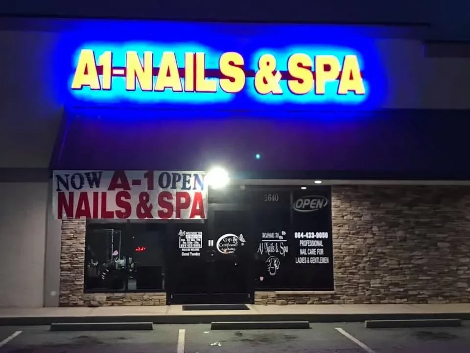 A1 Nail & Spa, LLC — Nail salon in Duncan